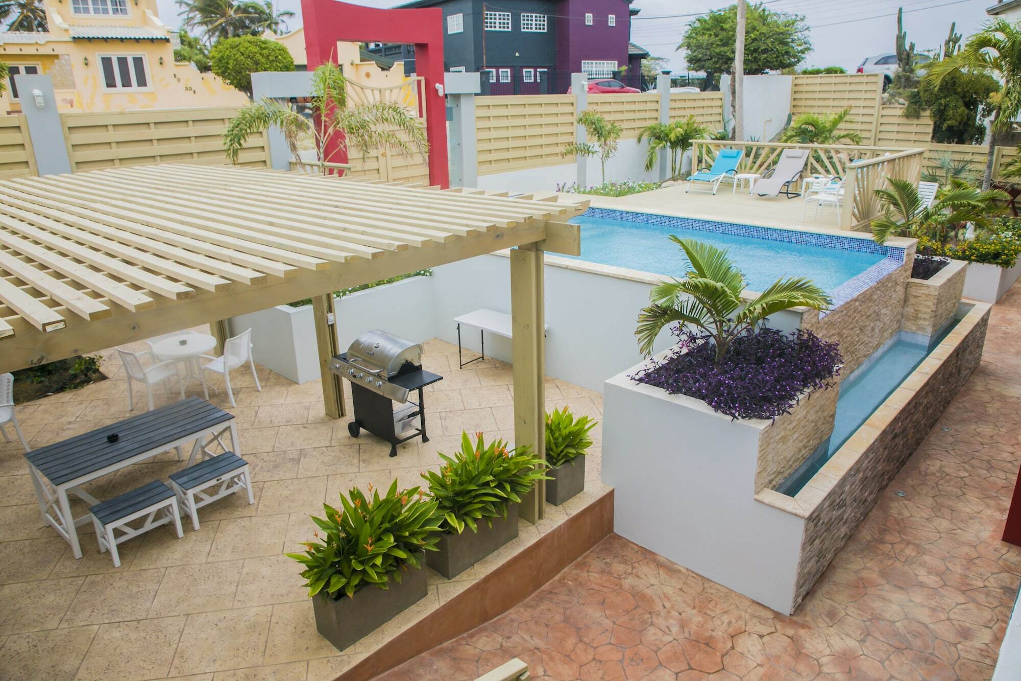 Ser'i Bucurui Accommodations Palm Beach Extérieur photo